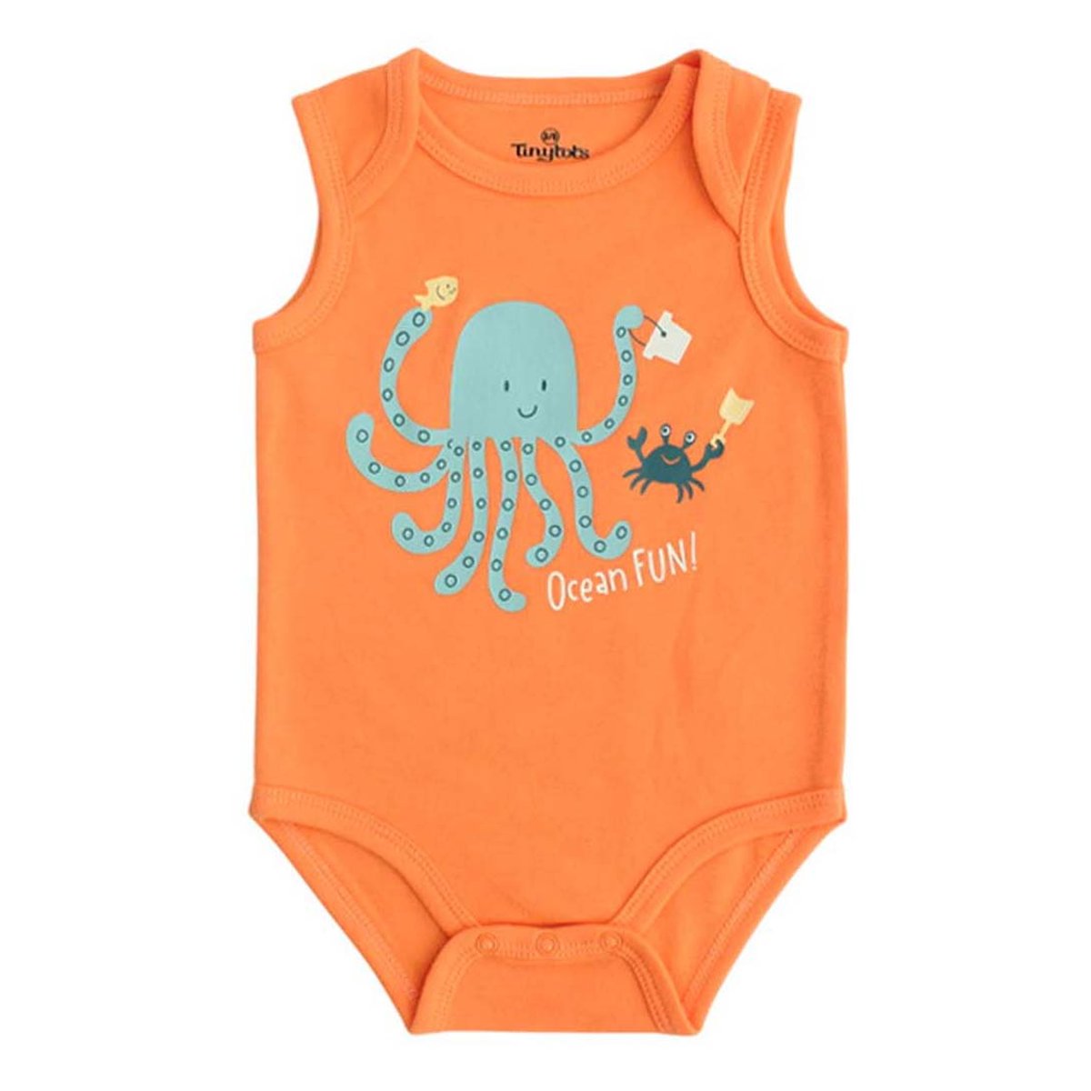 3 Pack Body Sin Manga Tiny Tots Beb&eacute; Ni&ntilde;o image number null