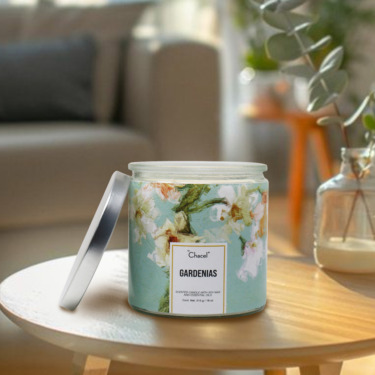 Vela &Oacute;leo Aroma Gardenias Chacel image number null