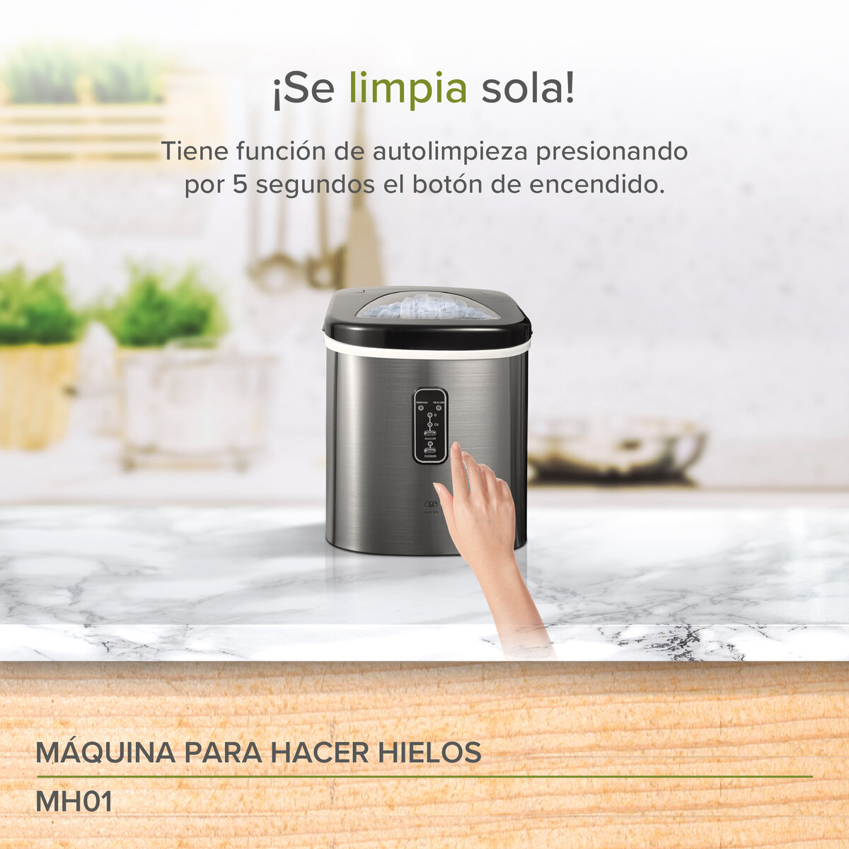 M&aacute;quina de Hielo Avera image number null