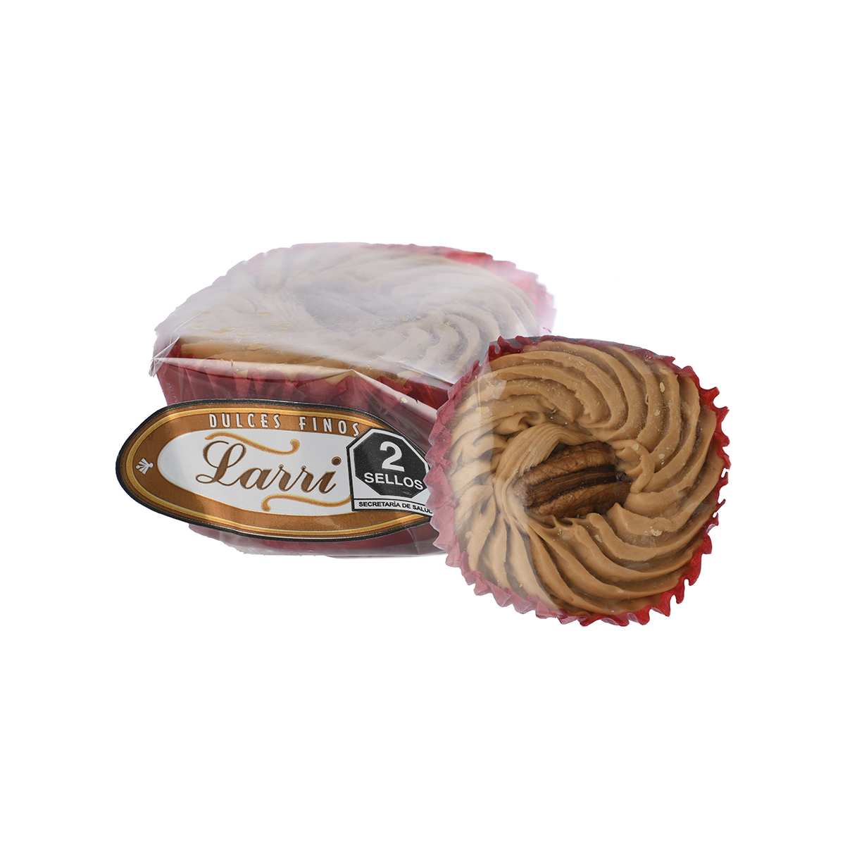 Capacillo Dulce de Leche 90 g Larri image number null