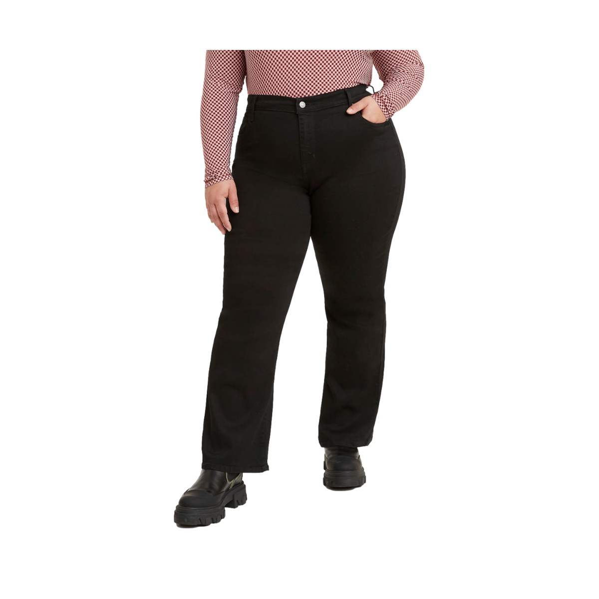 Jeans 725 Bootcut  Levis Plus para Mujer Curvy image number null