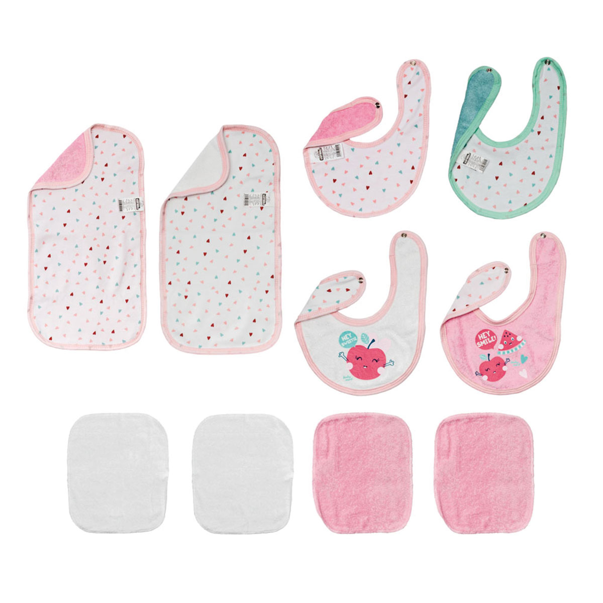 Set ABC Baby Lunch Baby Mink image number null