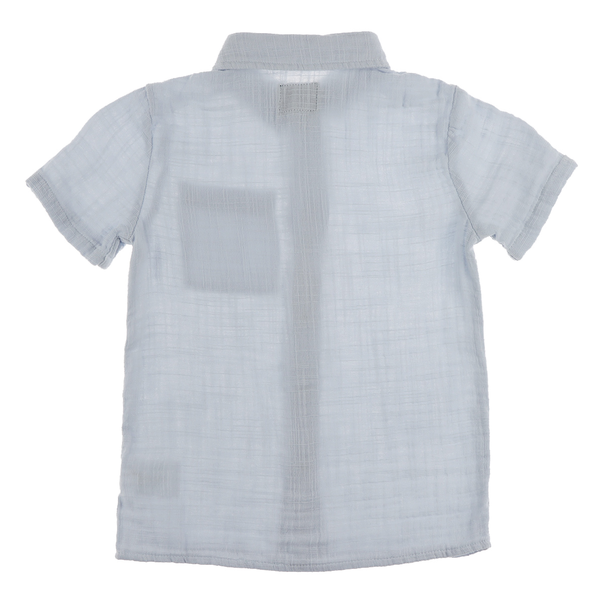Camisa Ligera Muselina Cuello Camisero Jeanious para Ni&ntilde;o image number null