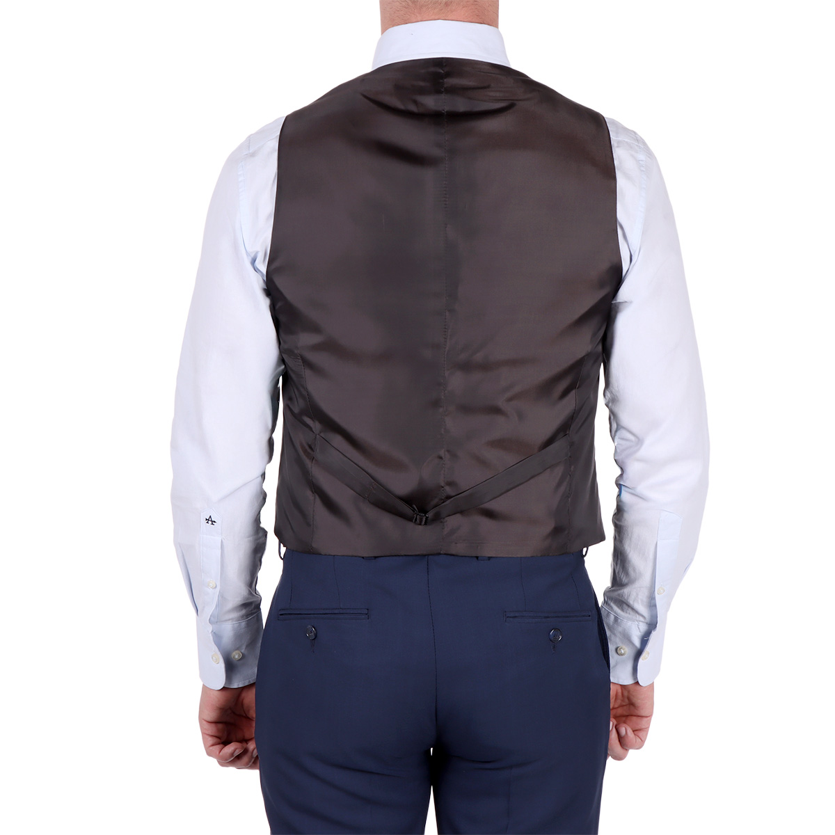 Chaleco Slim Fit Formal Elegante Bruno Magnani para Hombre image number null