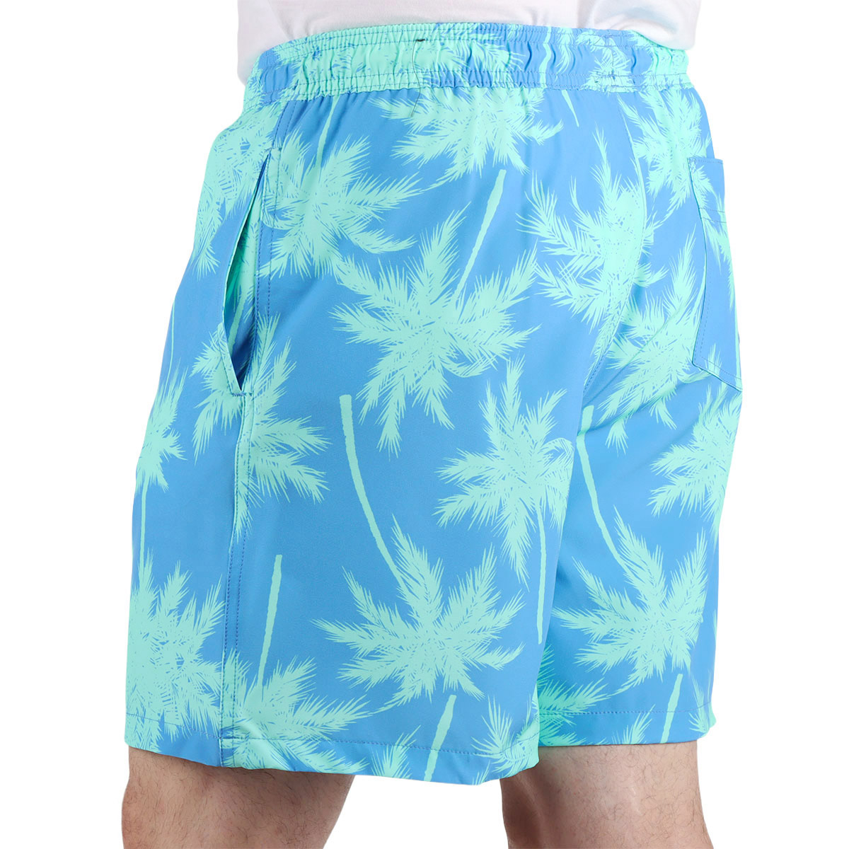 Traje de Ba&ntilde;o Estampado Palmeras Playero Jeanious Hombre image number null