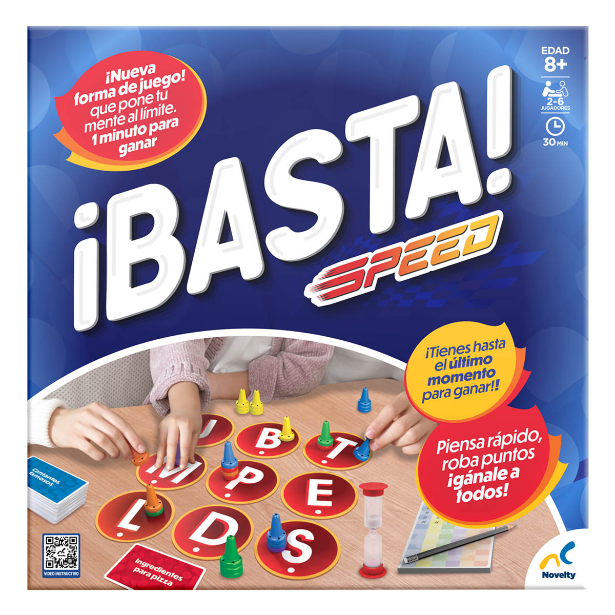 Juego de mesa en Familia Basta Speed image number null