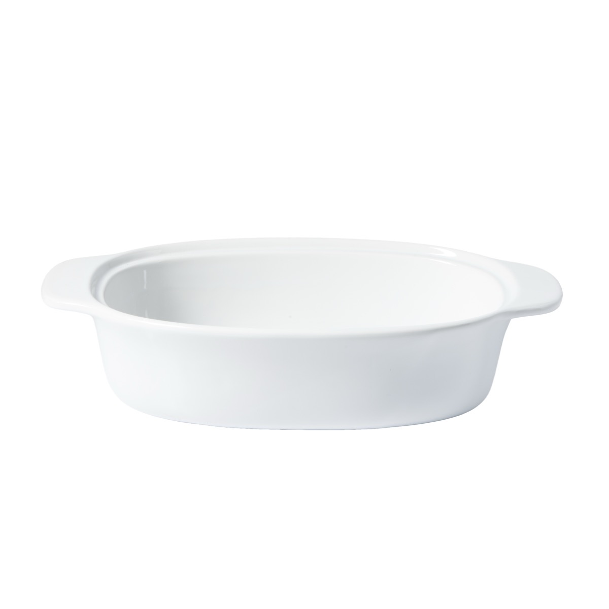 CAZUELA CERAMICA BLANCA REJILLA METAL image number null