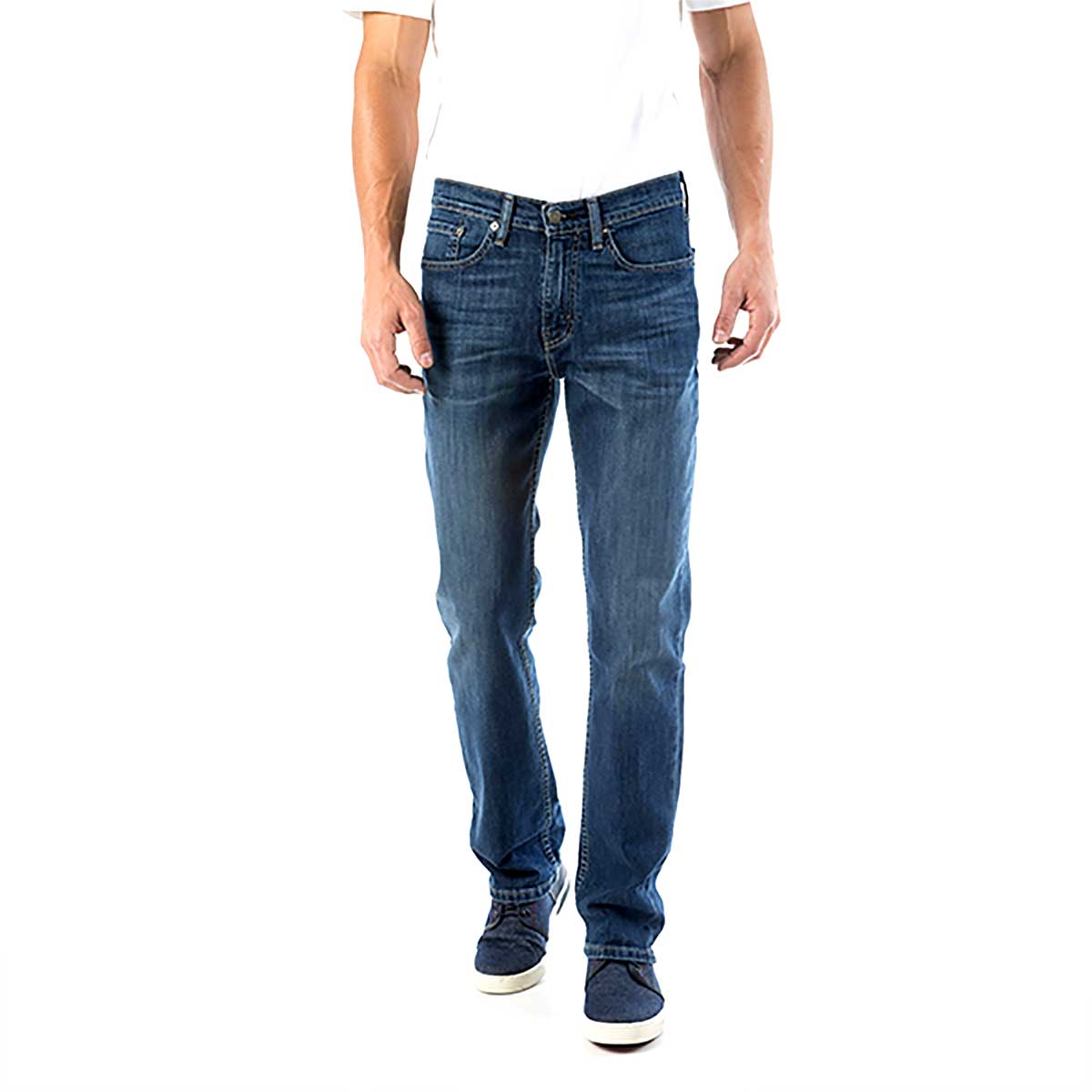 Jeans Recto A la Cadera Levi's Para Hombre Universitarios image number null
