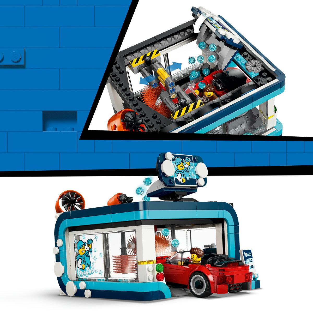 City Tunel De Autolavado Lego image number null