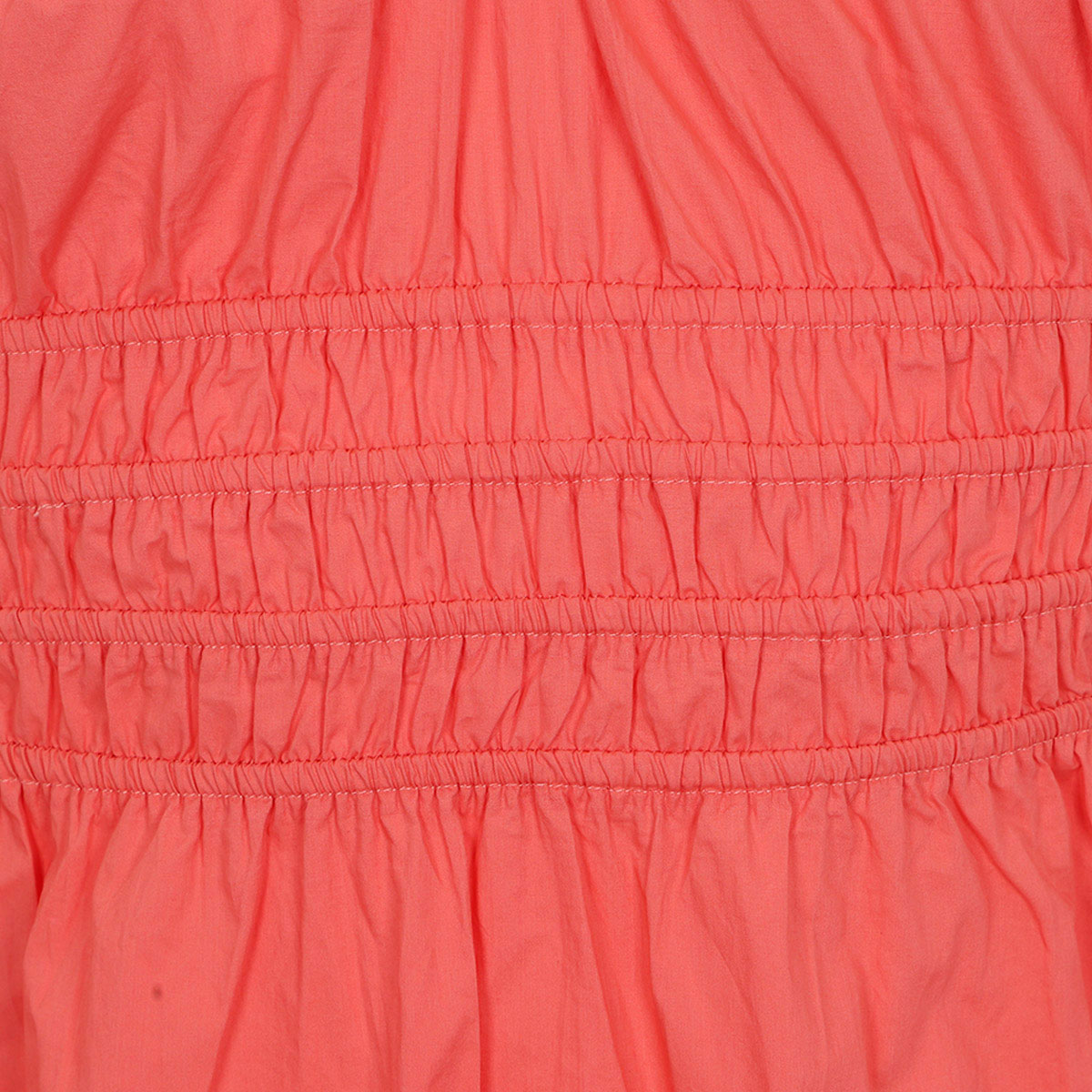 Vestido Manga Corta De Popelina Fukka Para Mujer Curvy image number null