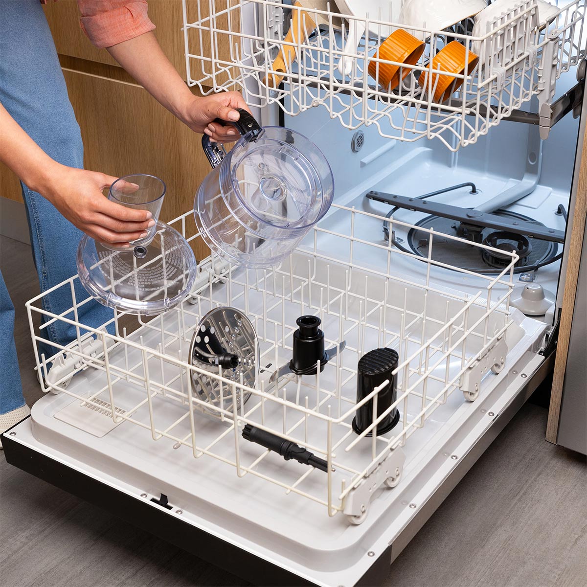 Black + Decker Procesador de Alimentos con Capacidad de 8 Tazas image number null