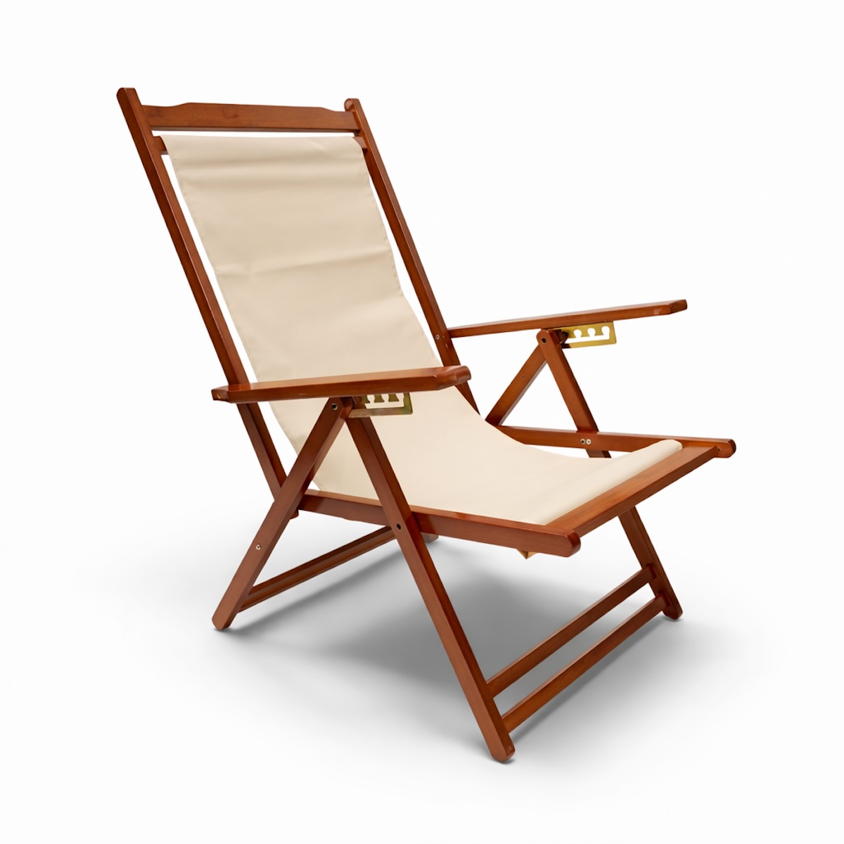 Silla Plegable De Madera Y Tela Dalia Color Caf&eacute; Home Nature image number null