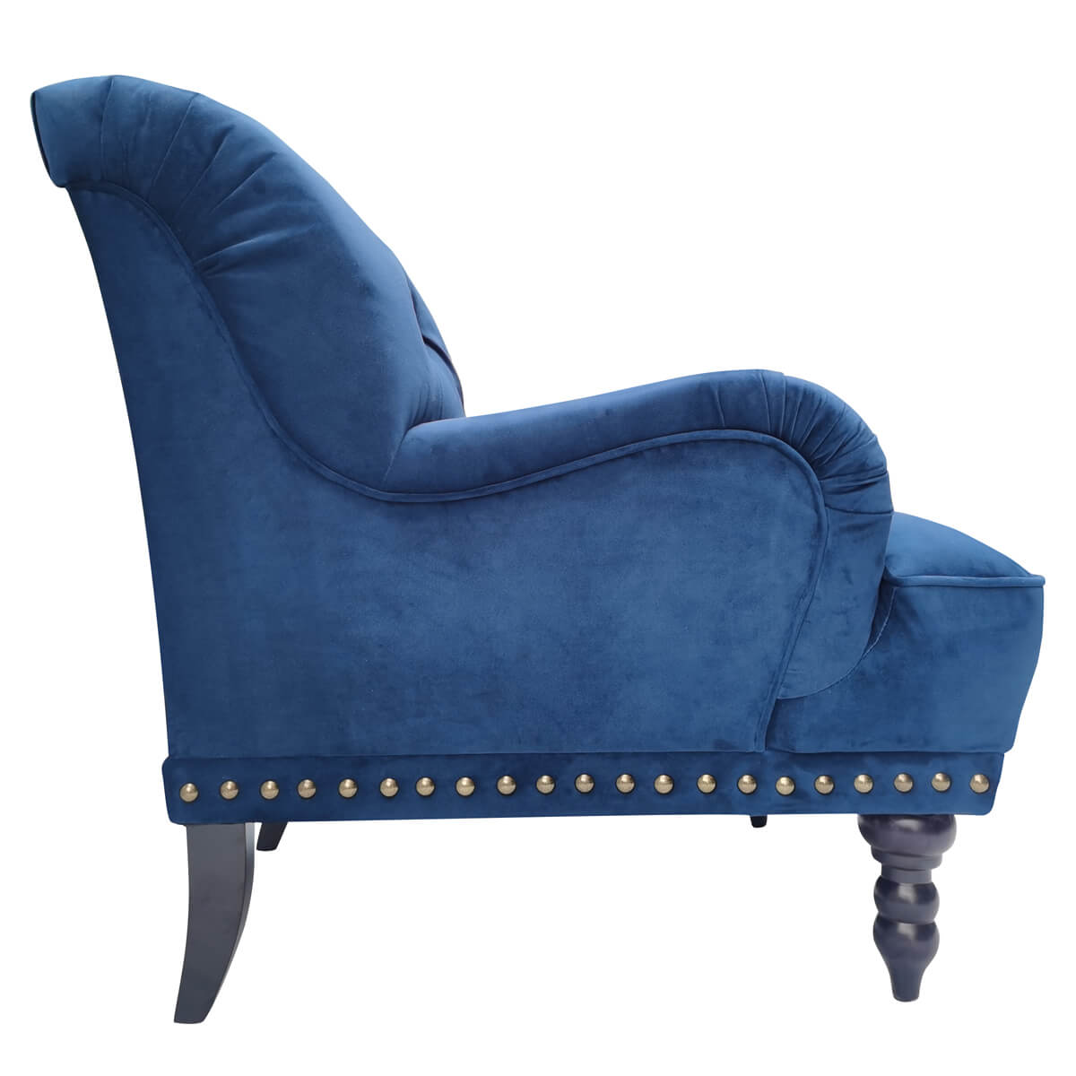 Sill&oacute;n Hindi Navy Vintage Home image number null