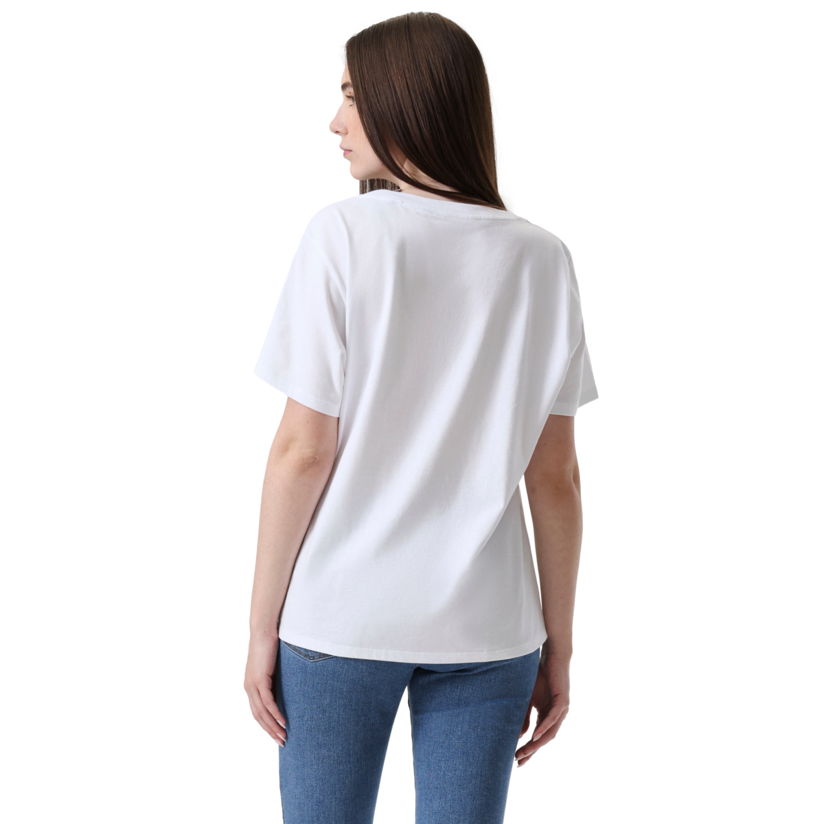 Levi&rsquo;s&reg; Playera Perfect Logo para Mujer Curvy image number null