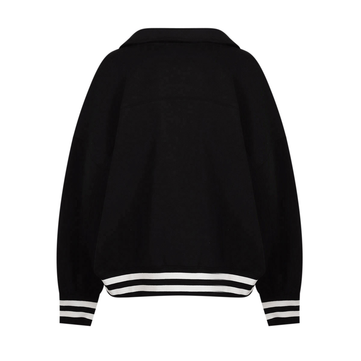 Sudadera Cuello Polo Fukka Para Mujer Curvy image number null