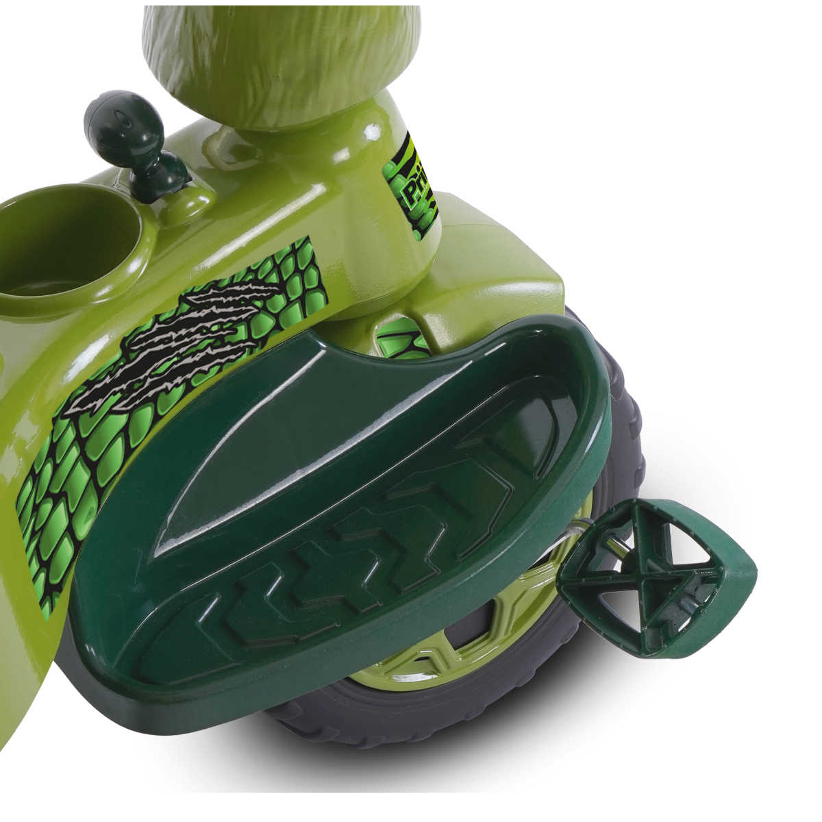 Triciclo Super Trike 2 En 1 Dinosaurio PRINSEL image number null