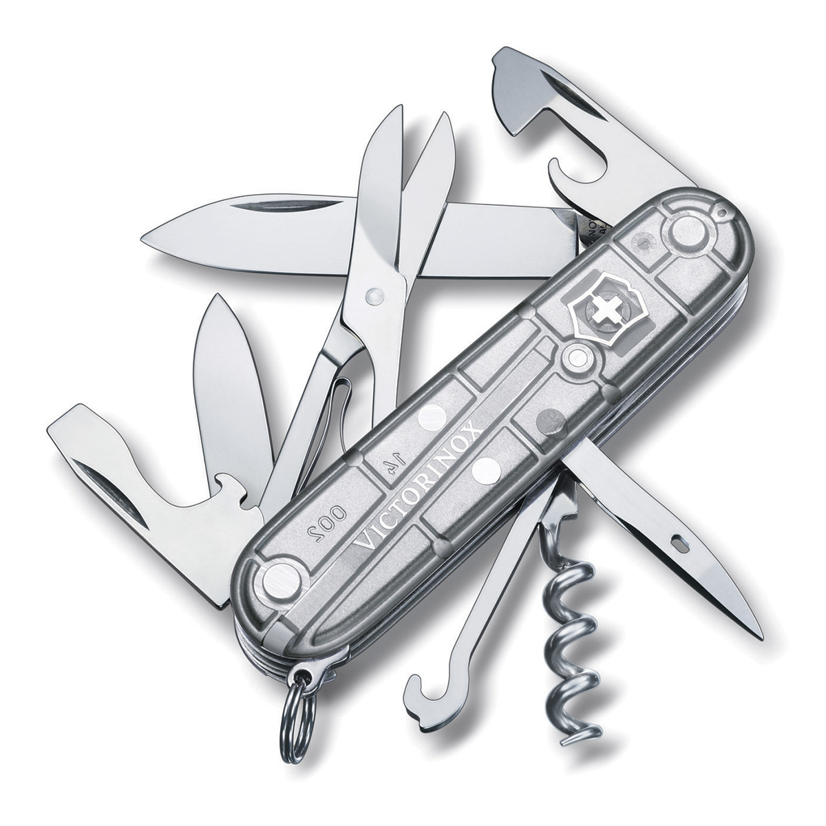 Multiherramienta Climber Silver 14 Usos para Hombre Victorinox image number null