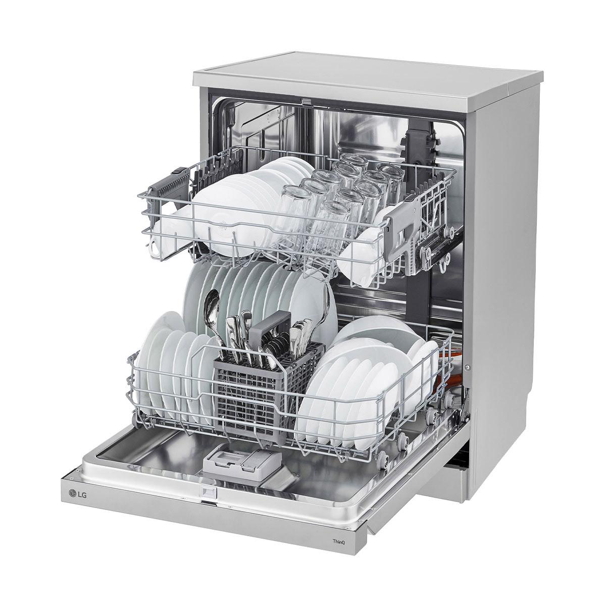 Lavavajillas LG QuadWash Libre de Empotre LFDFD4441T image number null