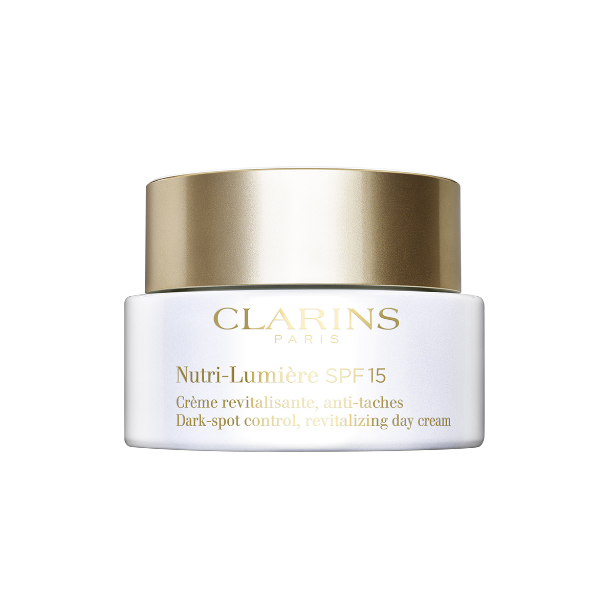 Crema de D&iacute;a Antiedad Nutri-Lumi&egrave;re SPF15 Clarins 50ml image number null