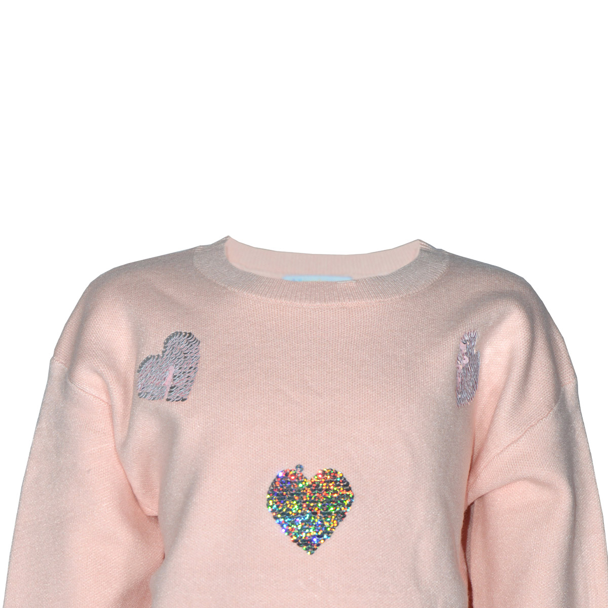 Su&eacute;ter de Corazones Philosophy Jr. para Ni&ntilde;a image number null