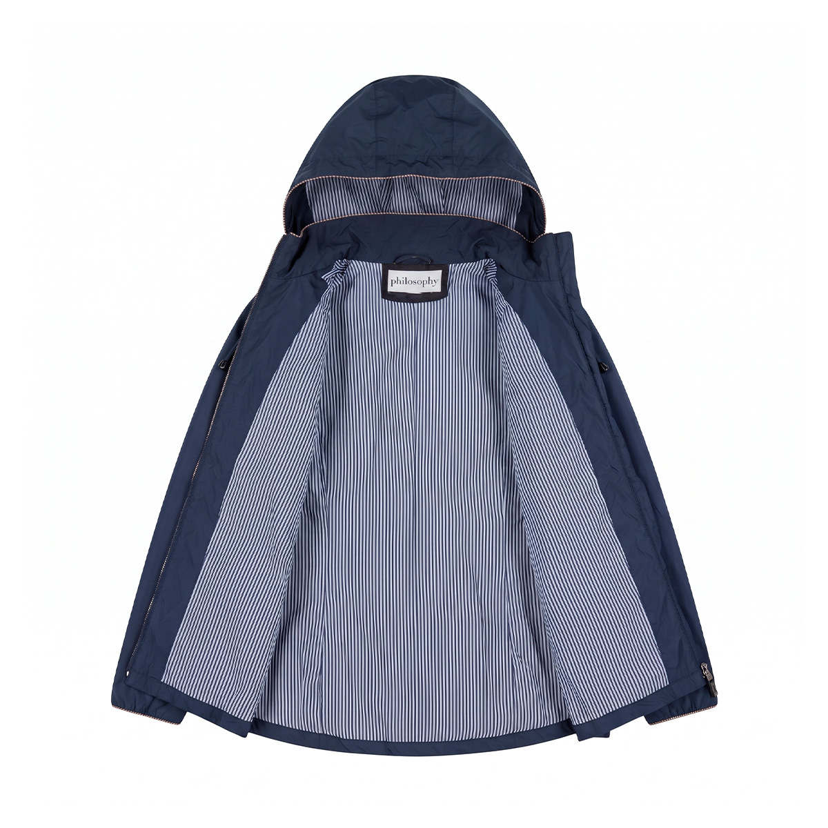 Gabardina Sport Con Capucha Philosophy Para Mujer Junior image number null