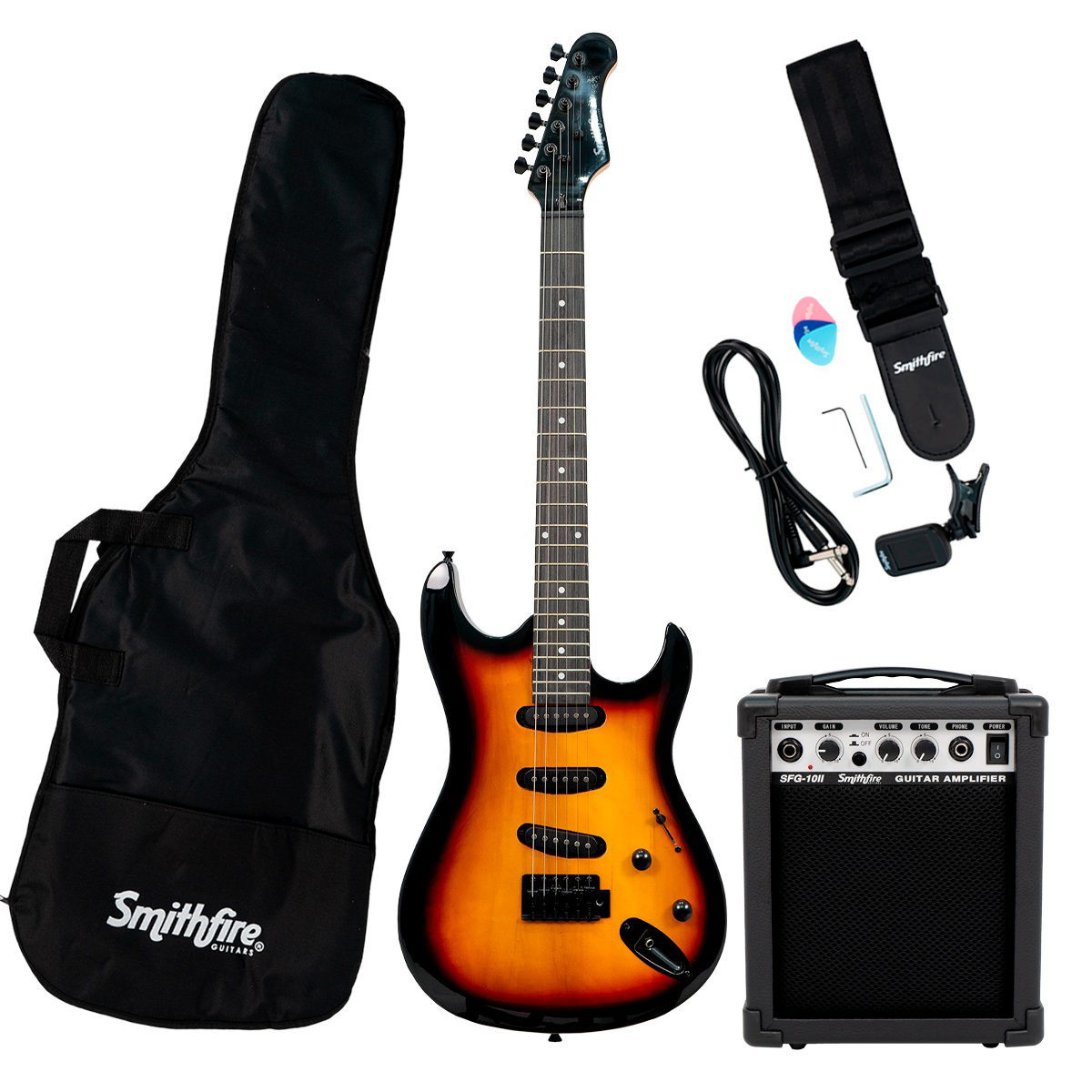 Paquete de Guitarra Elect Smithfire Smi-211 Pack Sombread image number null
