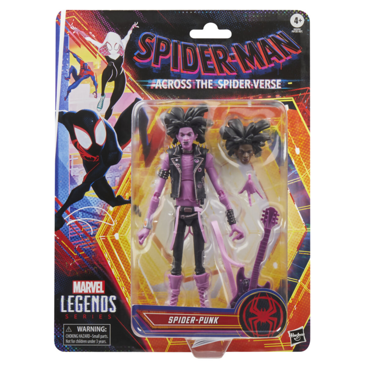 Figura de Acci&oacute;n Spider-Punk Spider-Man Across Spider-Verso image number null