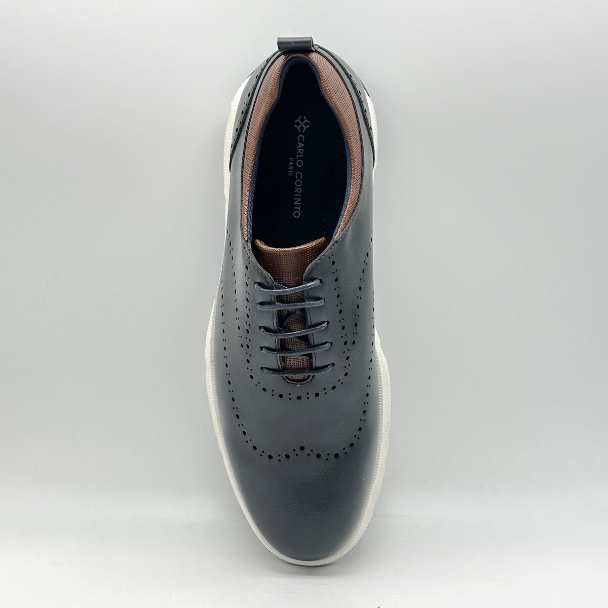 Zapato Casual Carlo Corinto Azul para Hombre image number null