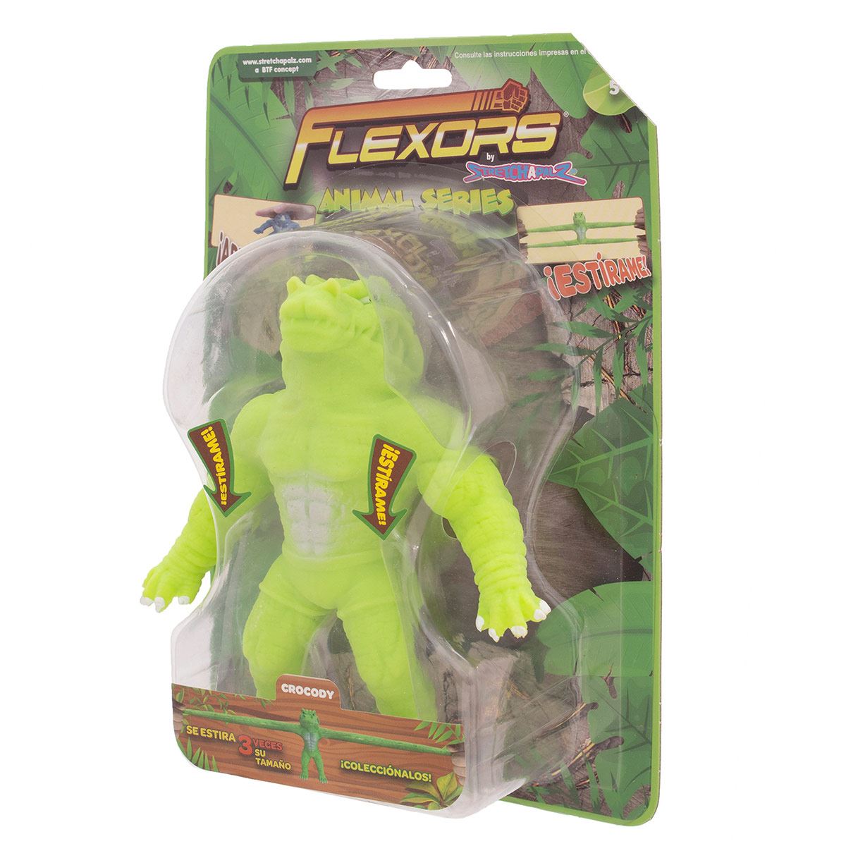 Figura Animal Series 6 Flexors &iexcl;Colecci&oacute;nalos Todos!" image number null