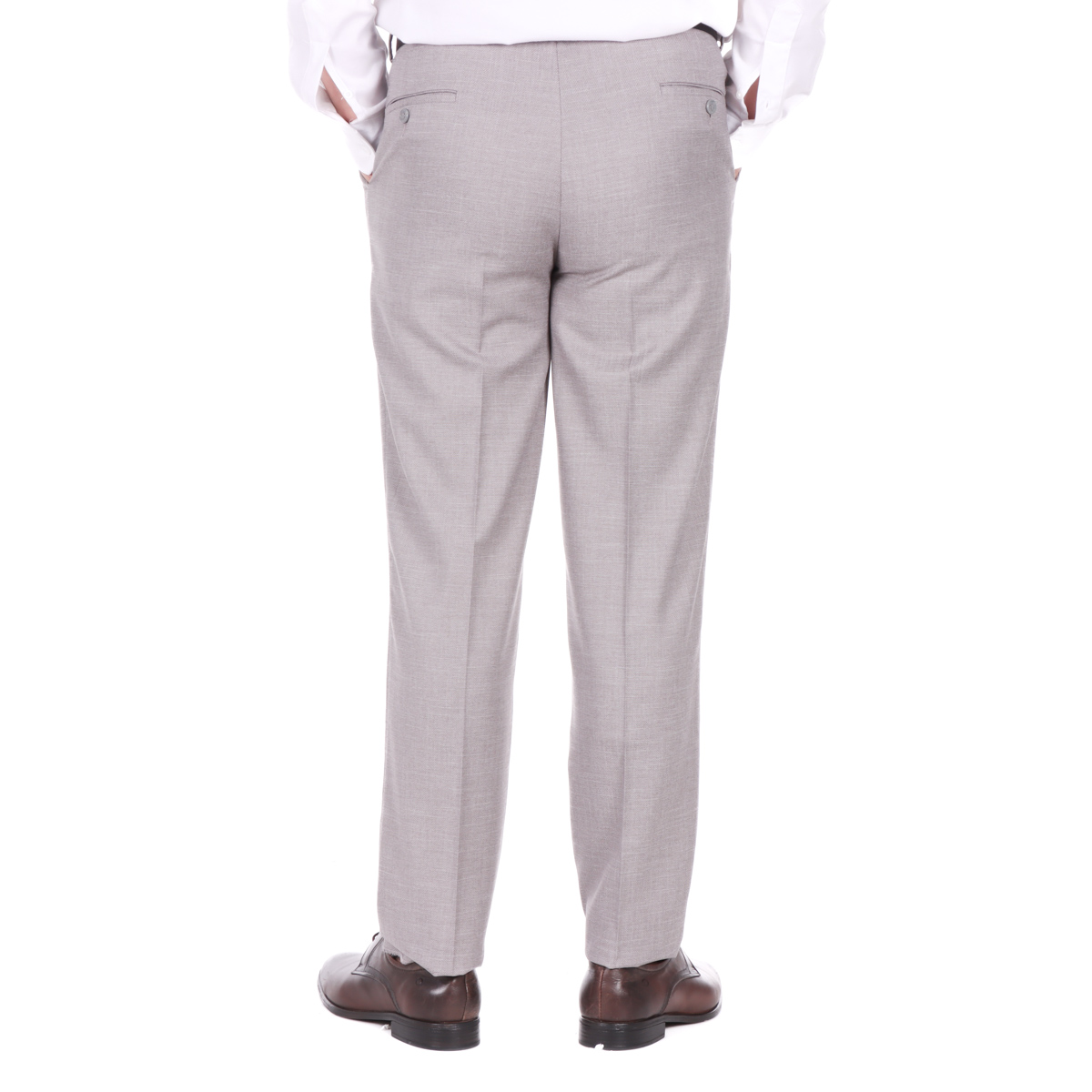Pantal&oacute;n Gris Claro Carlo Corinto Hombre Formal image number null