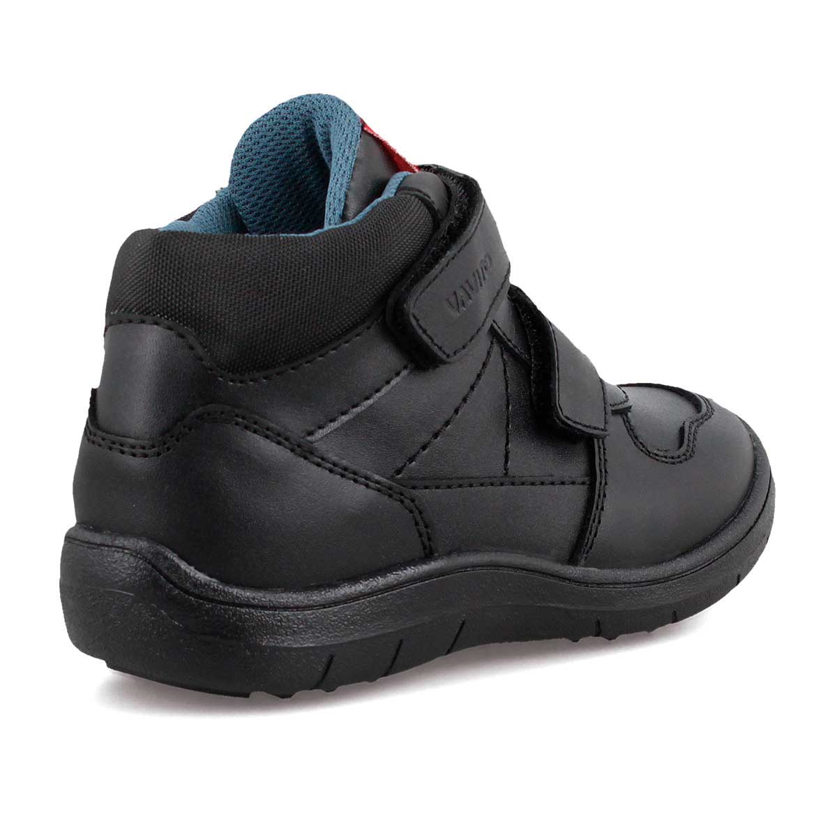 Bota Escolar Vavito Negro Ajuste Doble Velcro para Ni&ntilde;o image number null