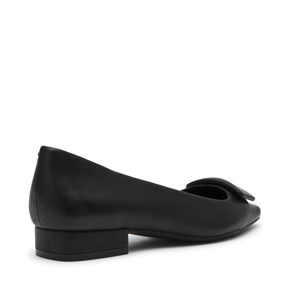Balerina Crawford Punta Anne Klein Negro con Detalle para Mujer image number null