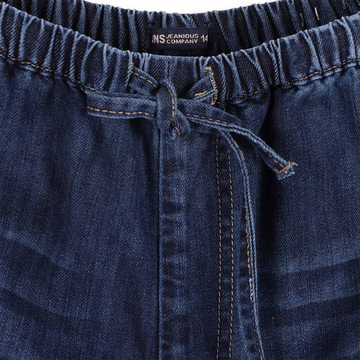 Jeans Wide Leg Pierna Ancha Jeanious para Ni&ntilde;a image number null