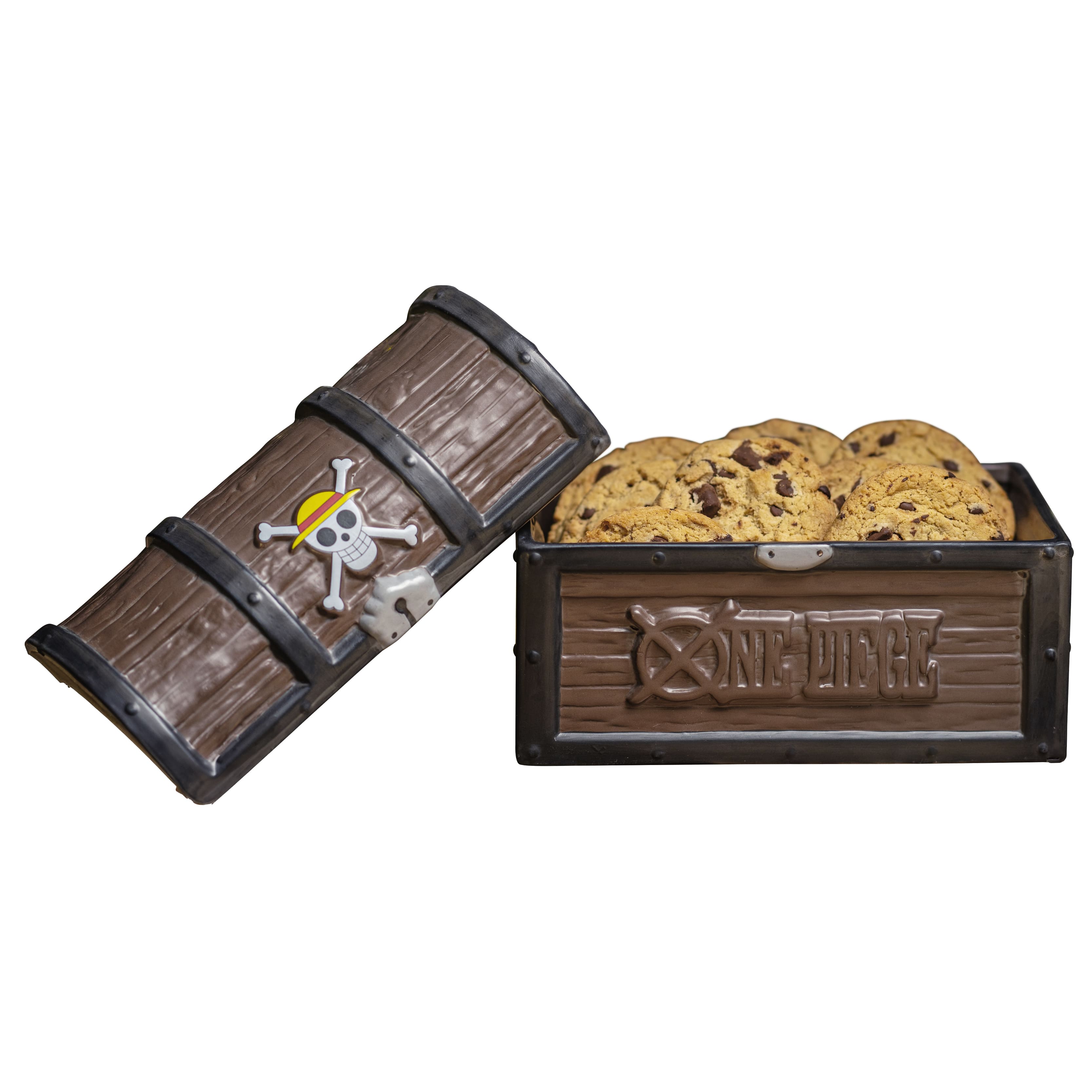 One Piece Tarro De Galletas Forma Cofre Abystyle image number null