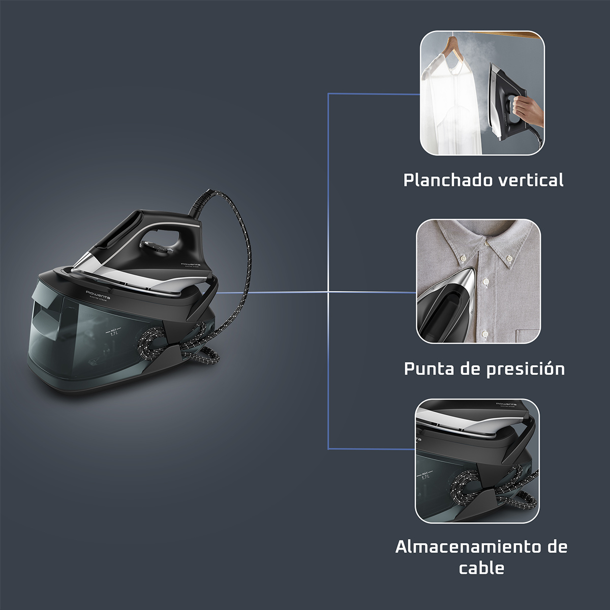 Generador De Vapor Master Steam image number null