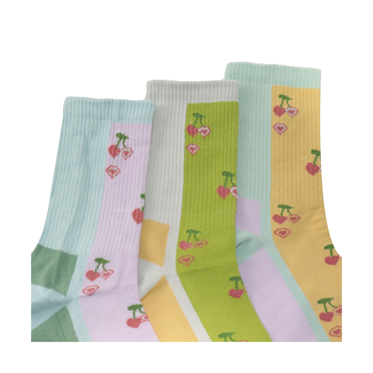 3 Pack De Calcetin Largo Coraz&oacute;n A Phi By Philosophy Jr image number null