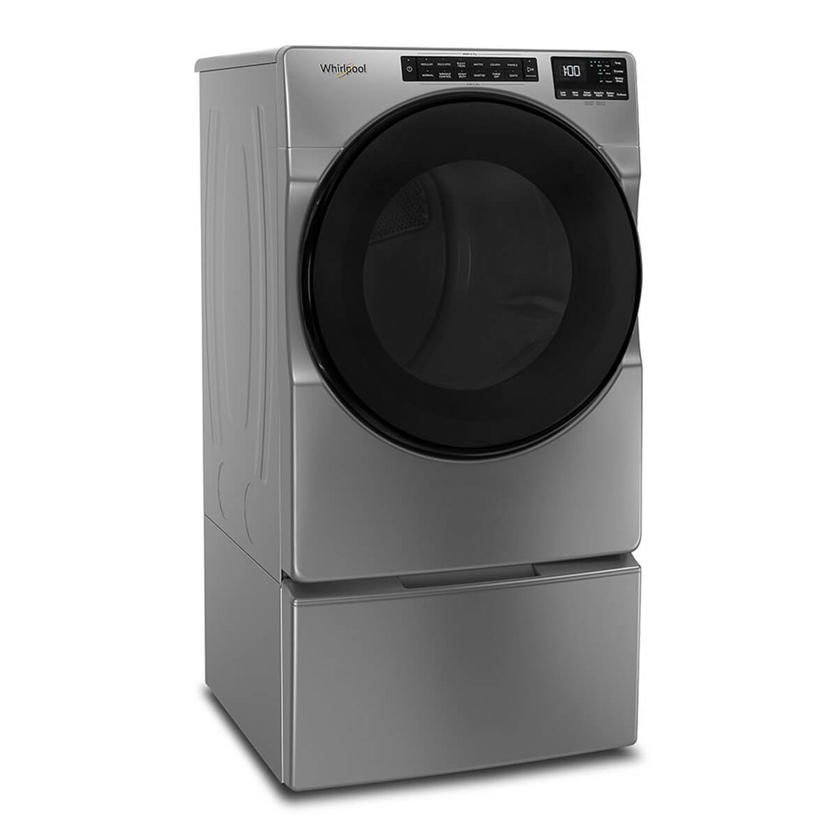 Secadora Gris Whirlpool Frontal 23kg Cp7mwfw5605m image number null