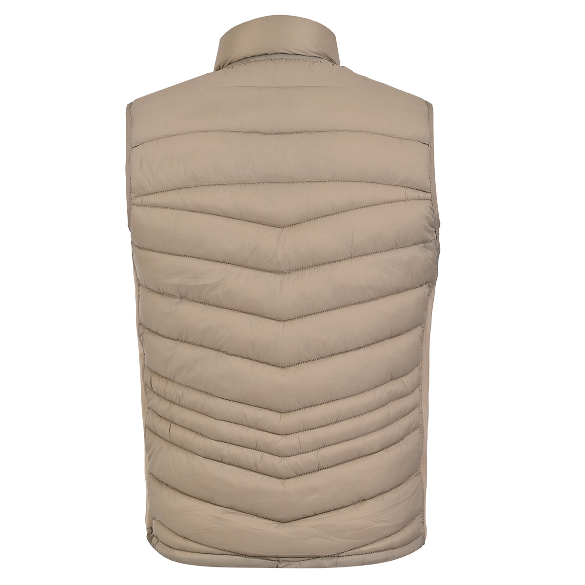 Chaleco Reversible con Bolsas en Diagonal Giovanni Gali para Hombre image number null