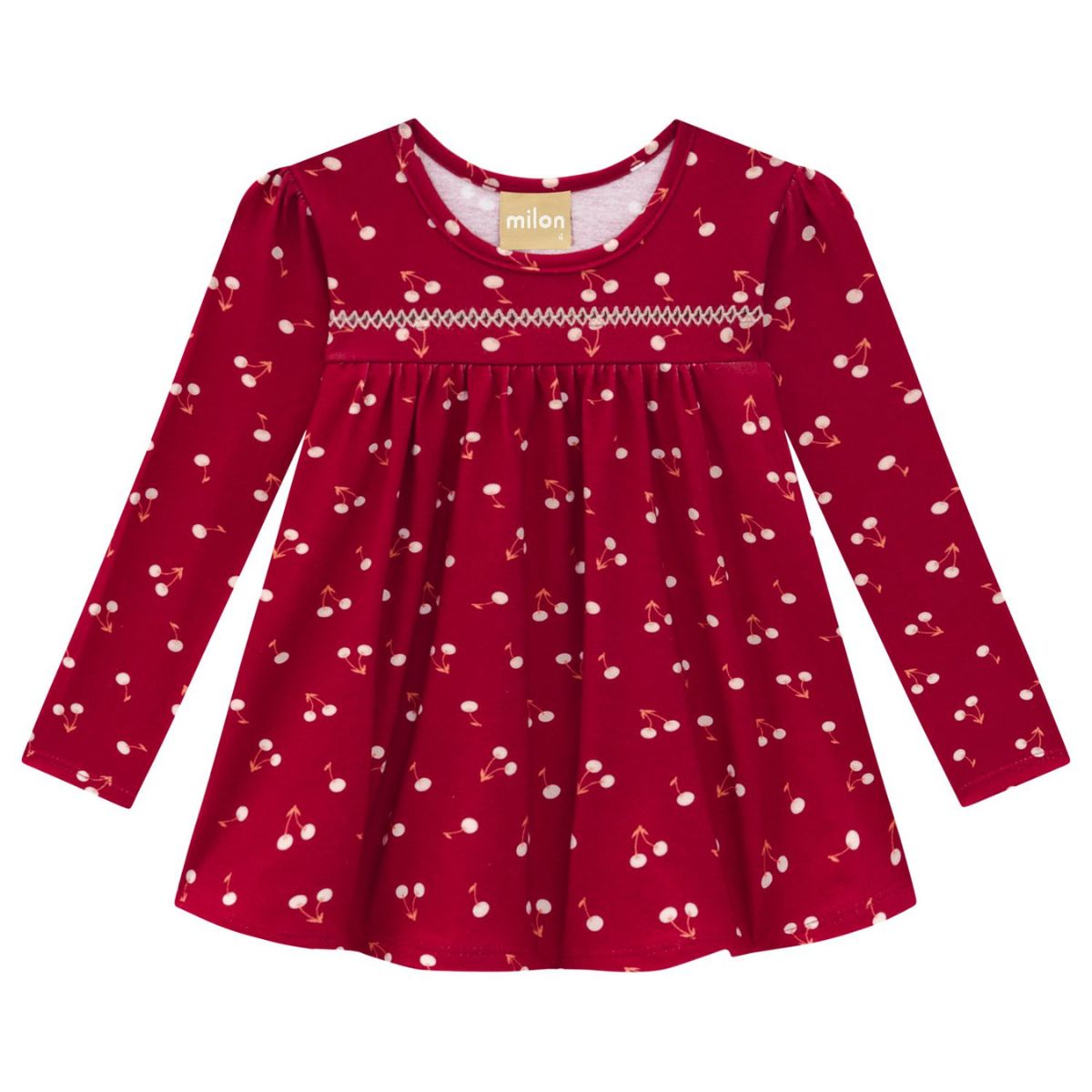 Blusa para Beb&eacute; Ni&ntilde;a Milon image number null