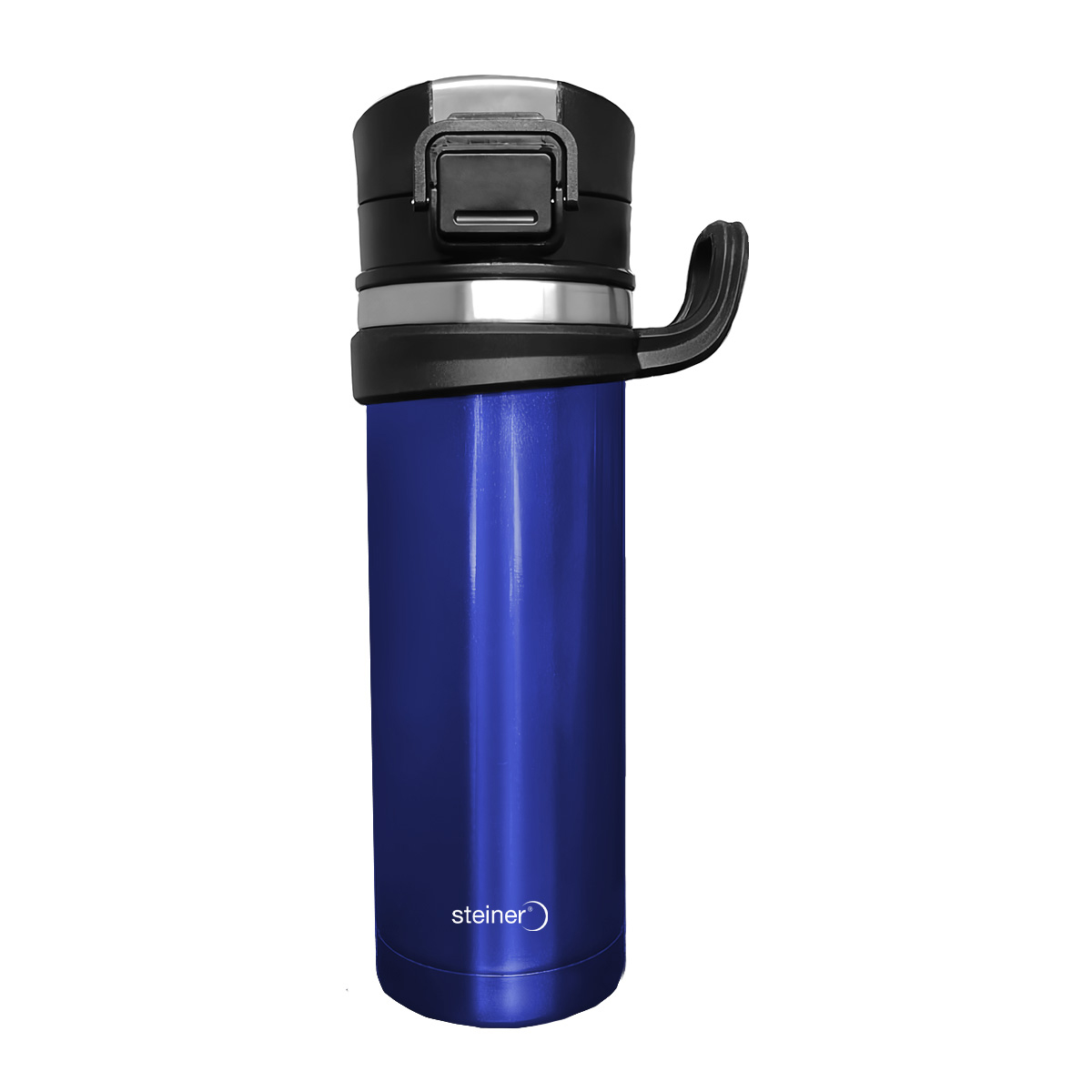 Termo Acero Inoxidable de Doble Pared STEINER 450 ml Color Azul image number null
