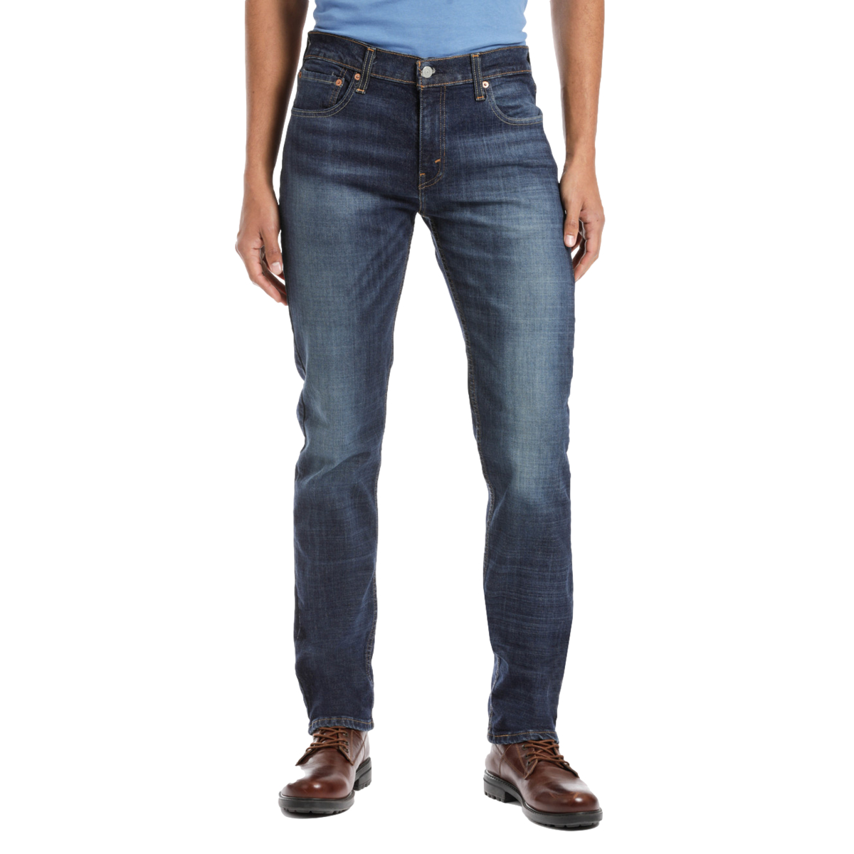 Jeans B&aacute;sico Pierna Slim Levi's Para Hombre Universitario image number null