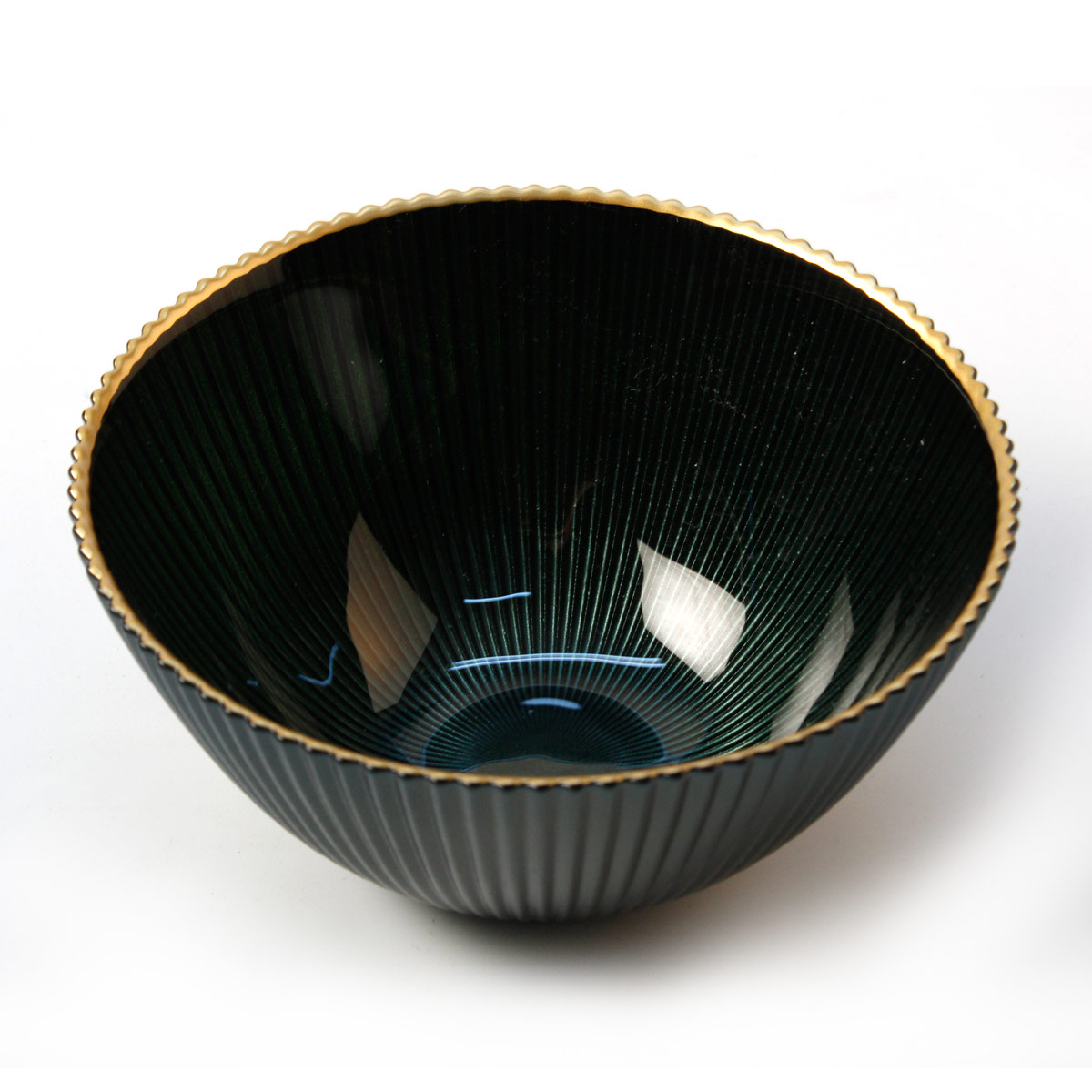Bowl Linse 15cm Verde de Vidrio image number null
