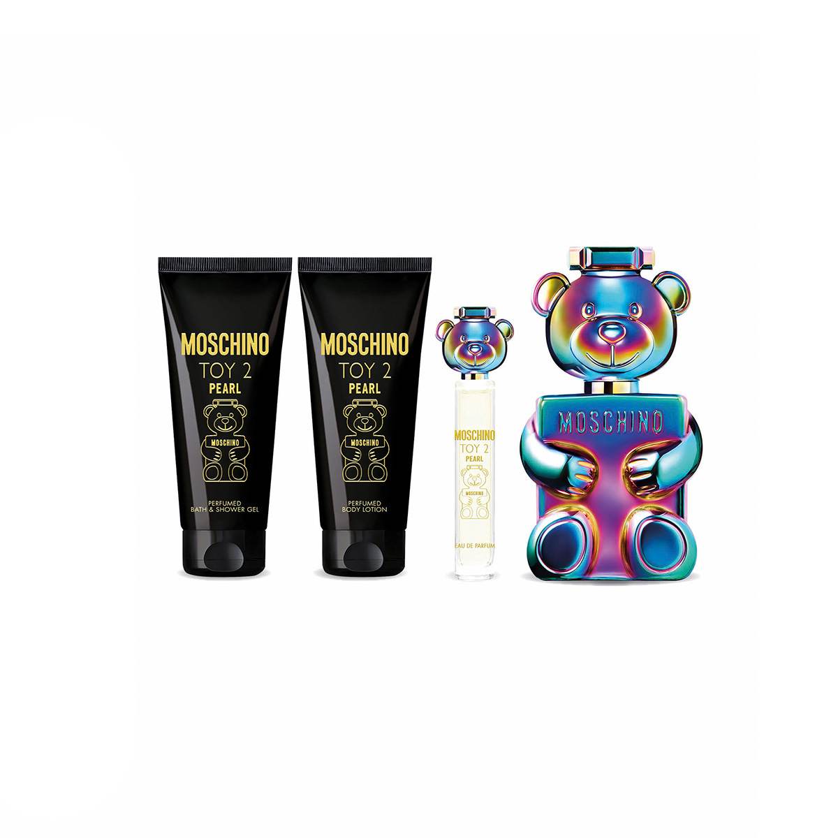 Set Eau De Parfum Moschino Toy 2 Pearl 100 Ml Unisex image number null