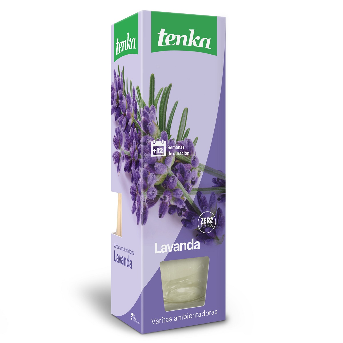 Difusor Varitas Mikado Lavanda 100 Ml Tenka image number null