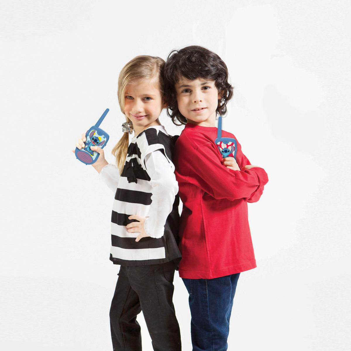 Walkie Talkies Stitch Lexibook image number null
