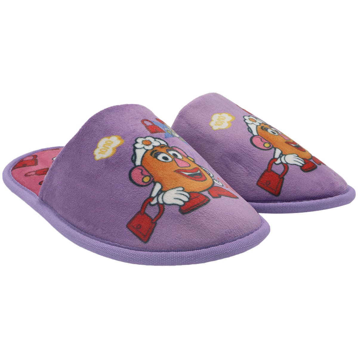 Pantufla Personajes Toy Story Morada para Ni&ntilde;a image number null