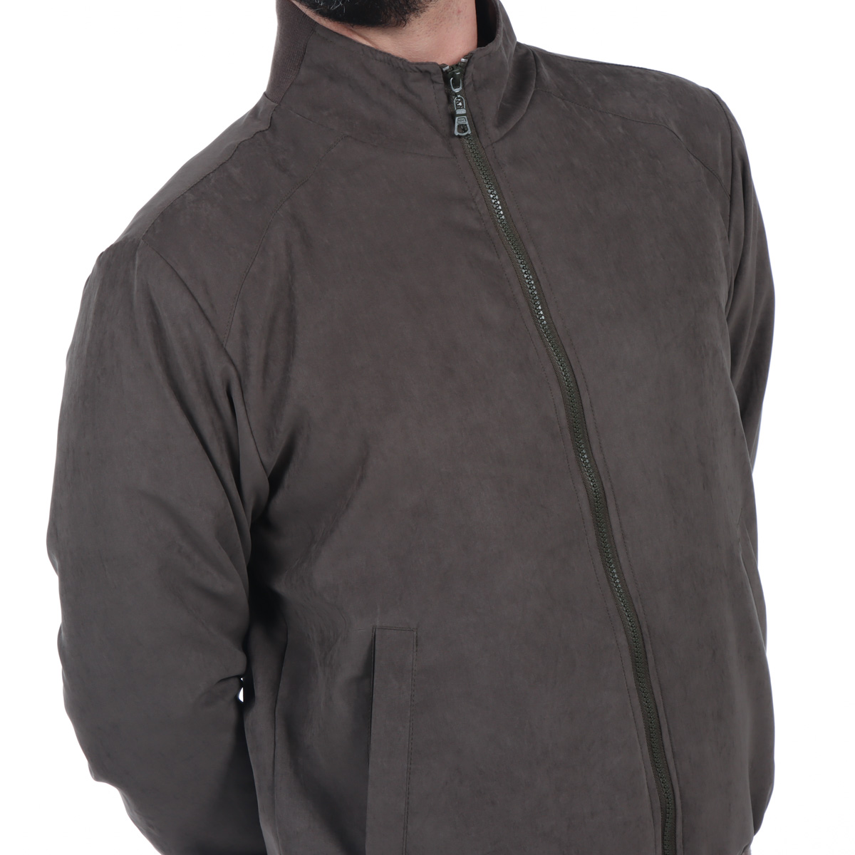 Chamarra Cuello Alto De CARLO CORINTO para Hombre image number null