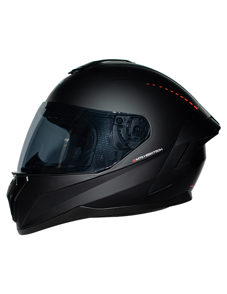 Casco Ht Negro Cnja image number null