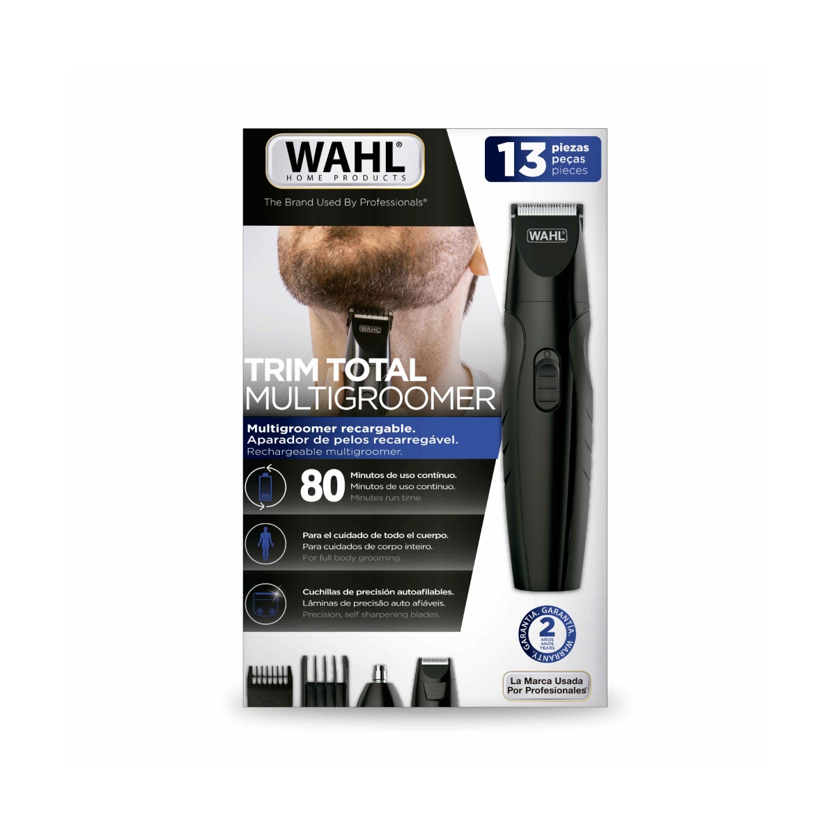 Recortadora Recargable Todo en Uno Wahl image number null