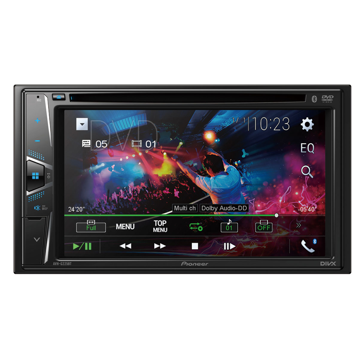 Autoest&eacute;reo de Pantalla 6.2" AVH-G225BT Pioneer image number null